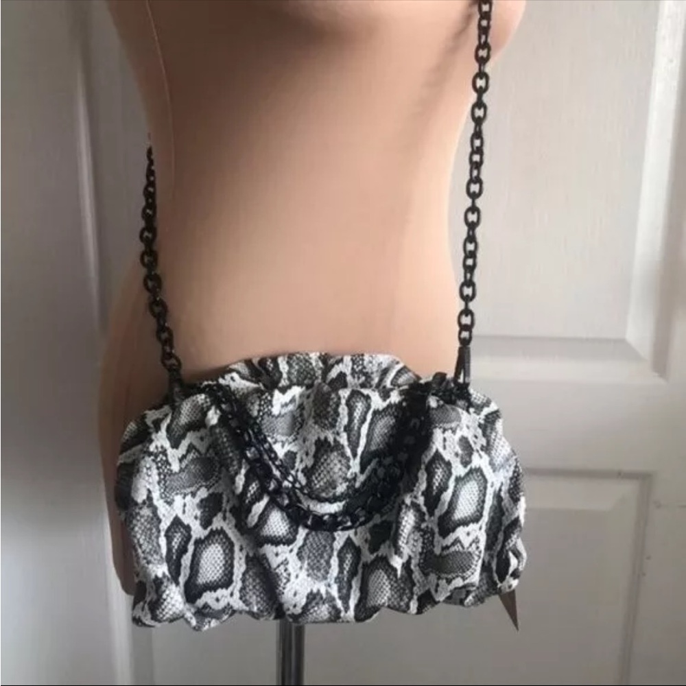 NWT Steve Madden Multi Bantonia Faux
Snakeskin Crossbody/Handbag
